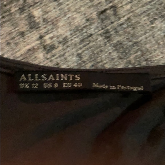 All Saints Sleeveless Mini Dress - Picture 3 of 5